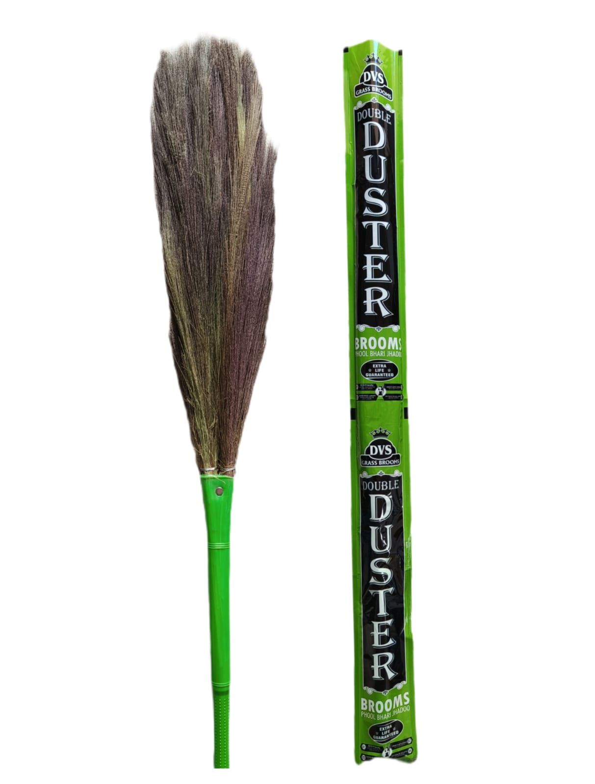 "Green Handle Broom"