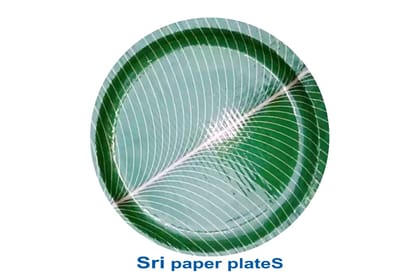Sri Paper Plates - Eco-Friendly Disposable Dinnerware for Parties, Weddings, and Special Occasions Sri Paper Plates - Eco-Friendly Disposable Dinnerware for Parties, Weddings, and Special Occasions