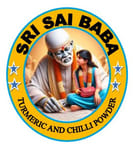Sai baba Turmeric and Chilli powder Sai baba Turmeric and Chilli powder