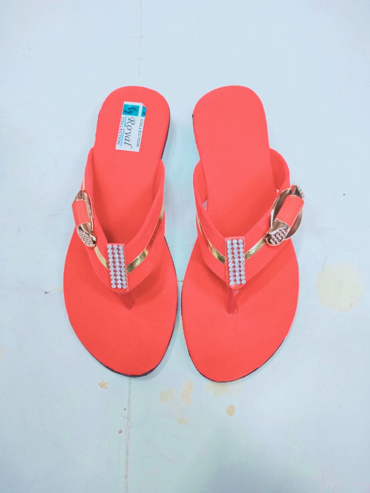 Women's Fashionable Red Flats 1 set (5 pc- IND-5, IND-6, IND-7, IND-8, IND-9)