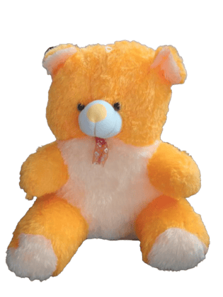 Cute and Soft Orange Teddy Bear Cute and Soft Orange Teddy Bear