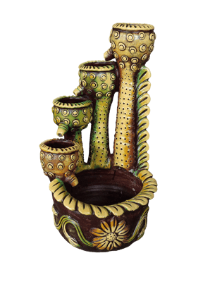 Terracotta Water Fountain - 1 Unit