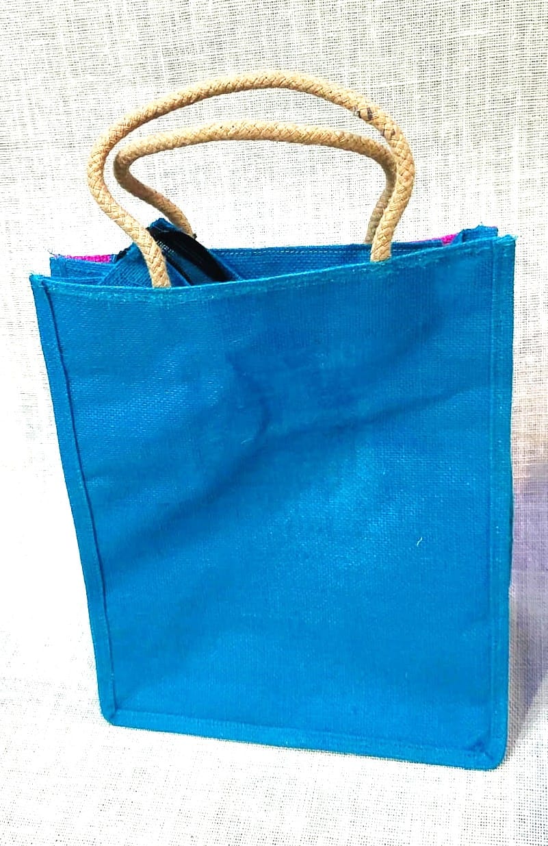 Jute luggage Bag