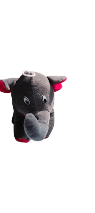 Cute and cuddly plush elephant stuffed animal Cute and cuddly plush elephant stuffed animal