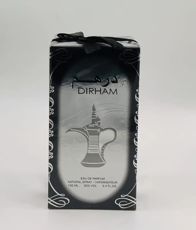 Dirham Silver Eau De Parfum for Men 100ml Perfume Scent
