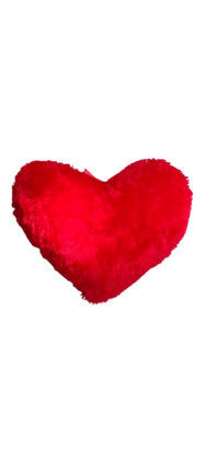 Red Heart-Shaped Toy Red Heart-Shaped Toy