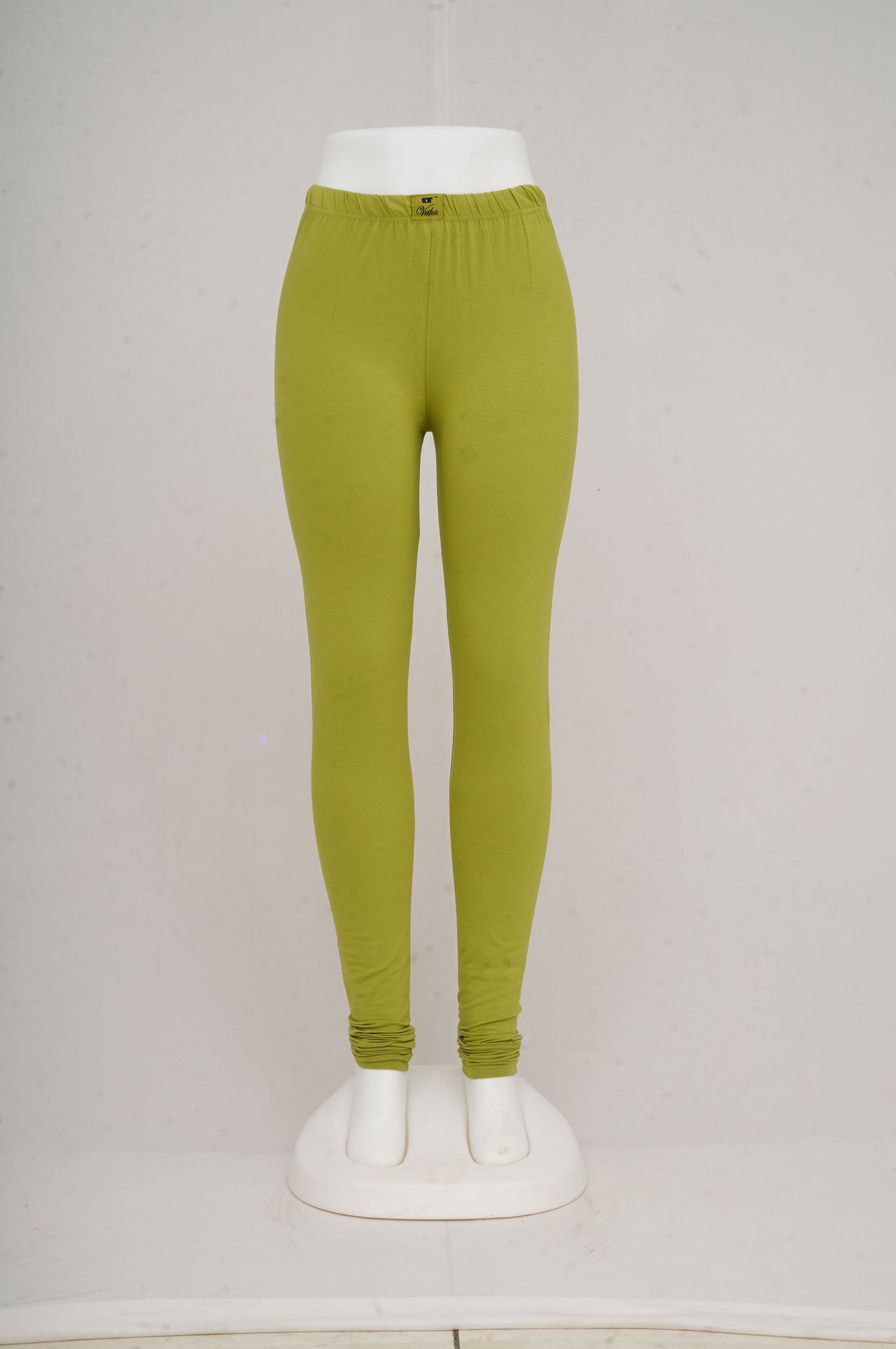 Women Pista Green Leggings