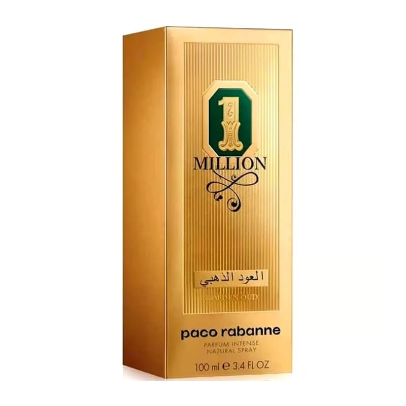 Paco Rabanne 1 Million Golden Oud Parfum Intense 100ml