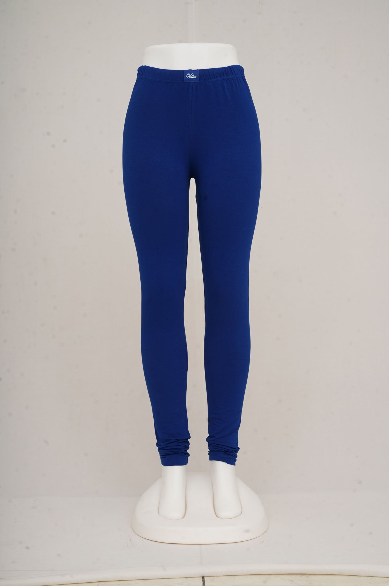 Women Royal Blue Leggings