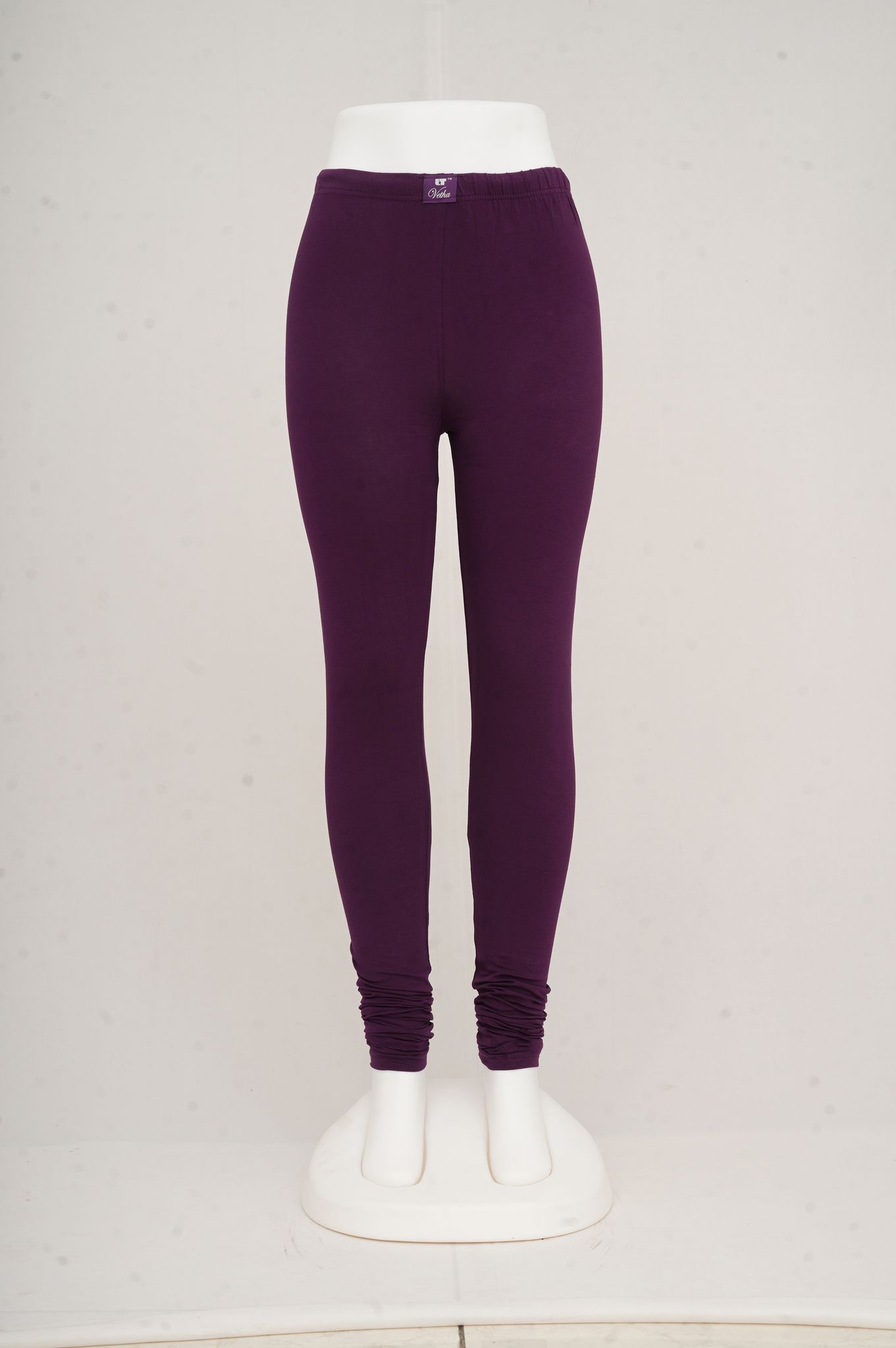 Women Dark Purple Leggings