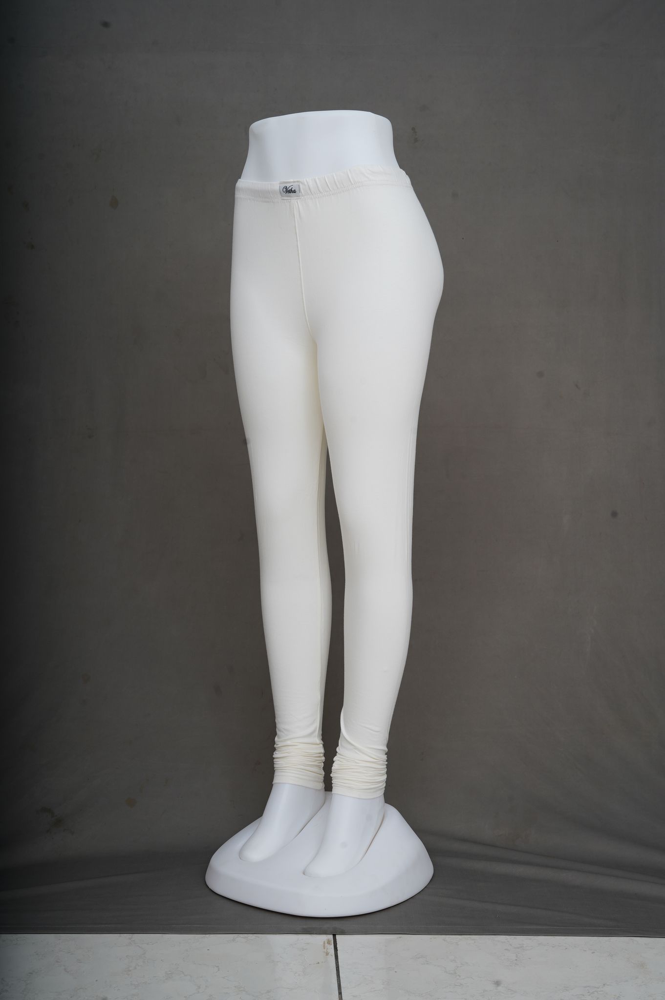 Women Off White Leggings