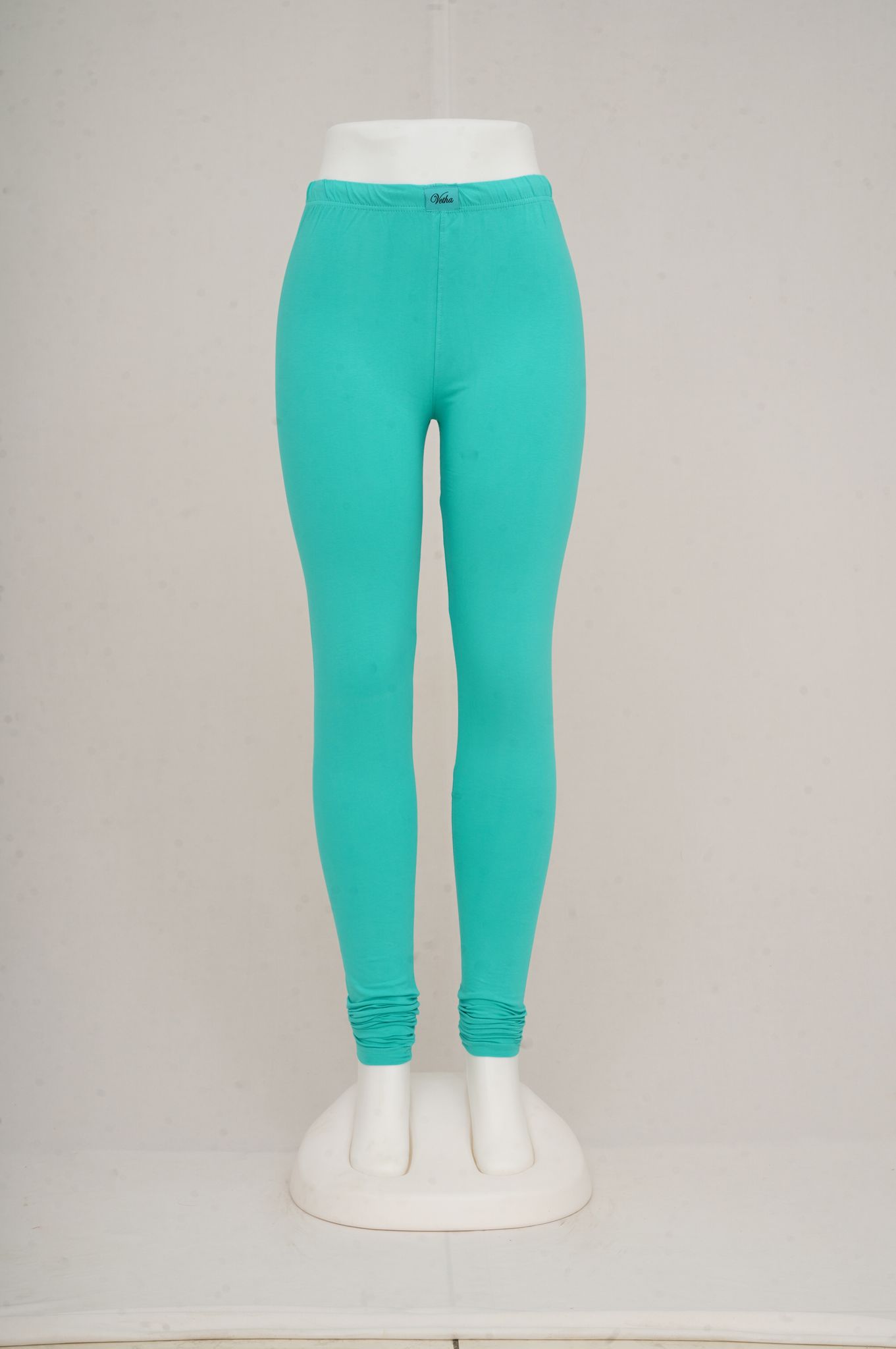Women Aqua Green Leggings