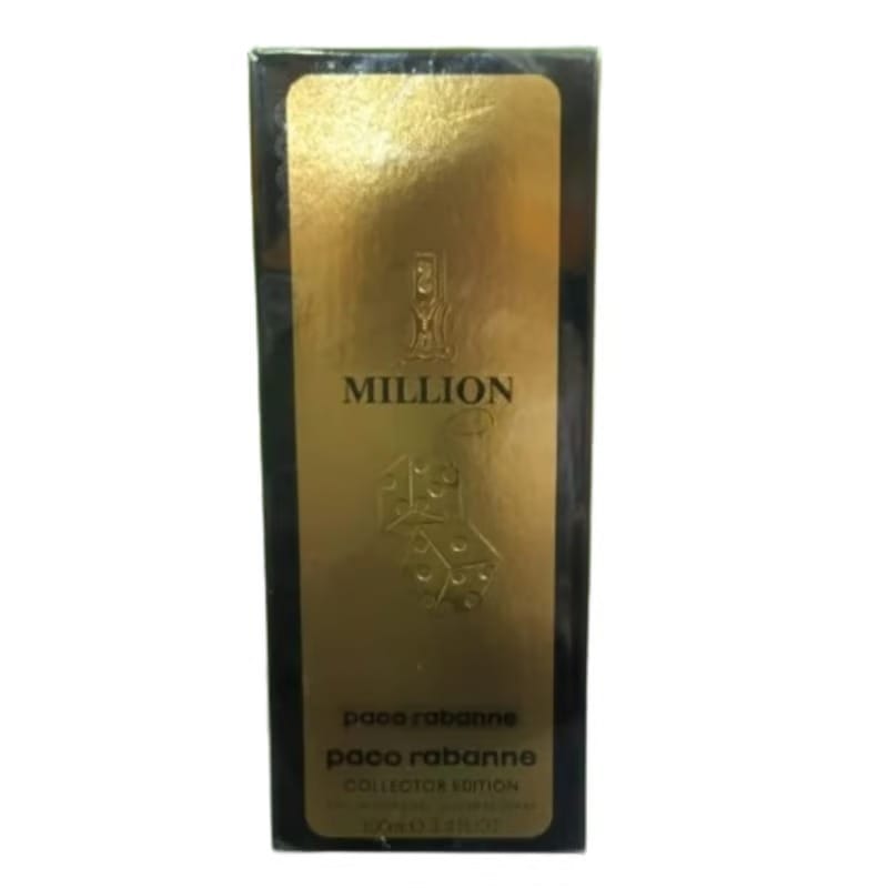 Paco Rabanne 1 Million Collector Edition Perfume for Men – 100ml Eau De Toilette Spray