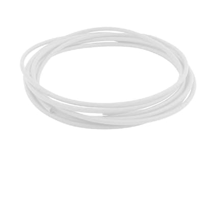 Heat Shrink Wrapping Tube 10mm Repair Mobile Phone Charger Cables, Head Set Wires, Electrical Cables (White)