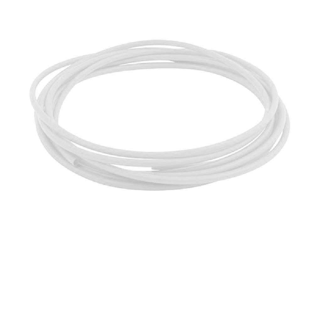 Heat Shrink Wrapping Tube 10mm Repair Mobile Phone Charger Cables, Head Set Wires, Electrical Cables (White)