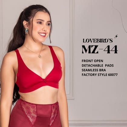 Front Open T-Shirt Sexy Girl Bra for  Export