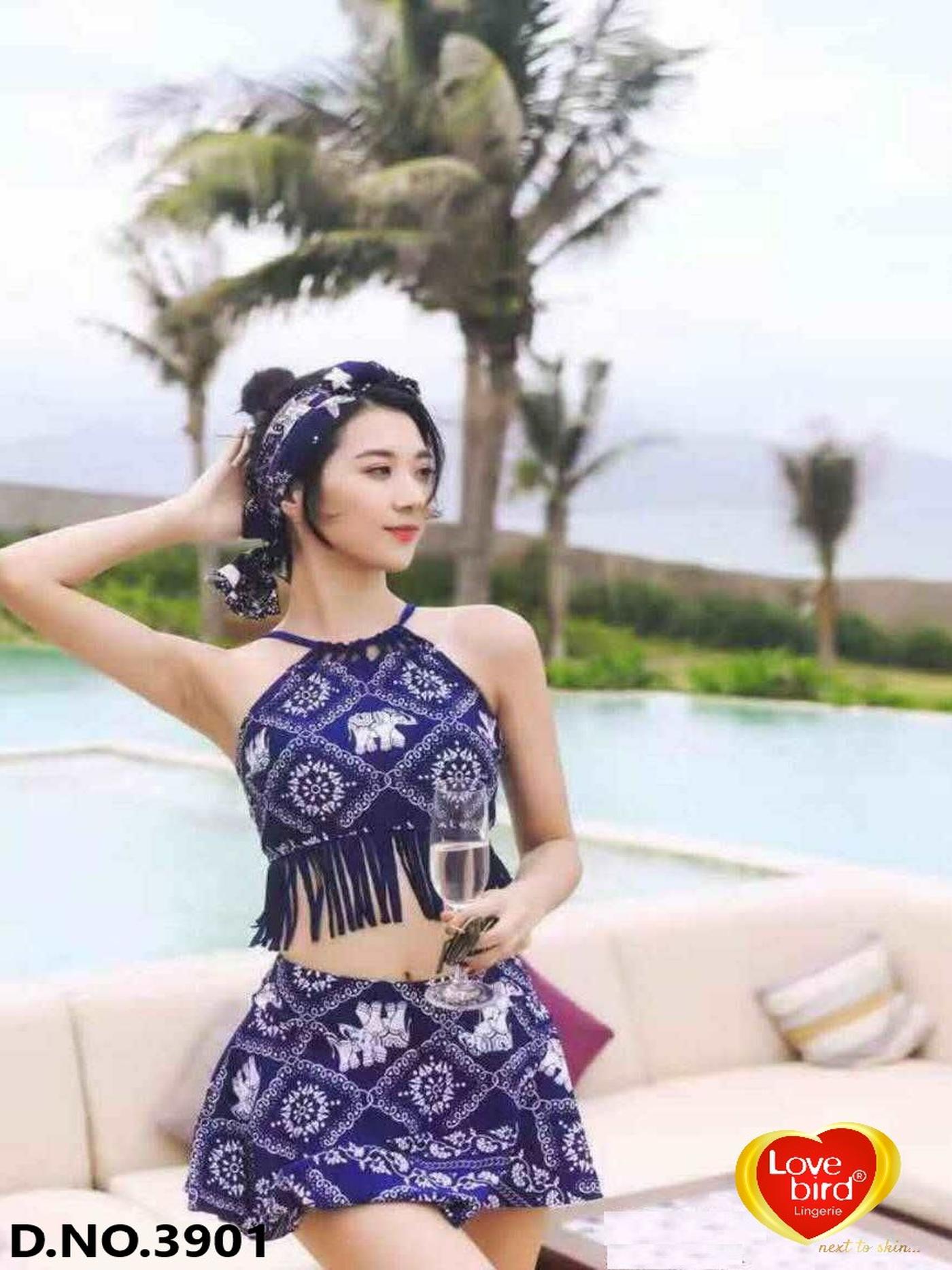 SWIMMING COSTUME C3901