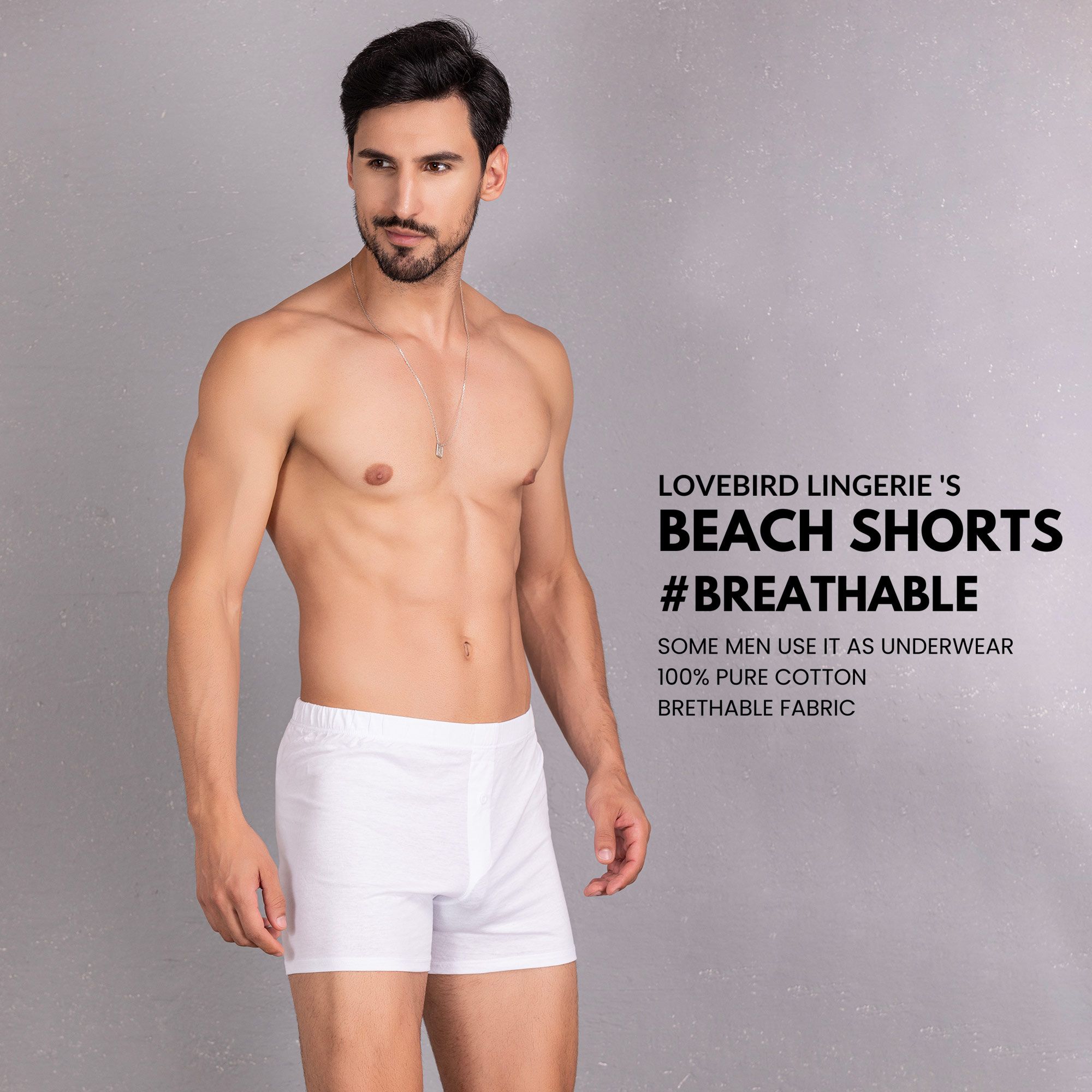Men'S Boxer Comfortable Boxer shorts Comfortable
