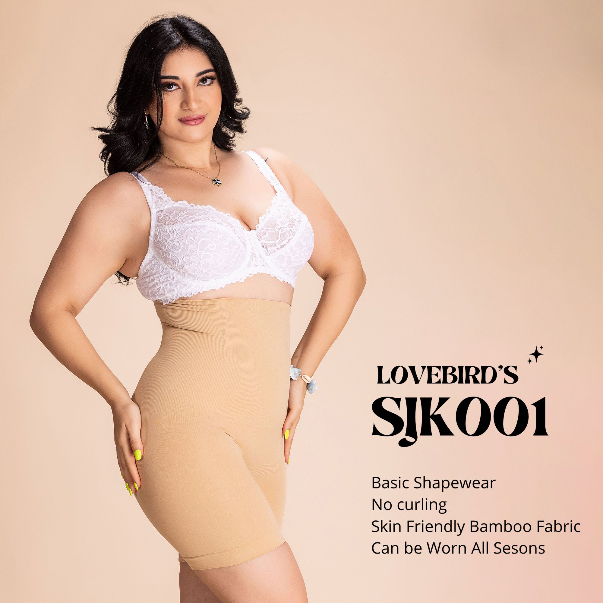 High Support Figurate Shapewear SJK001