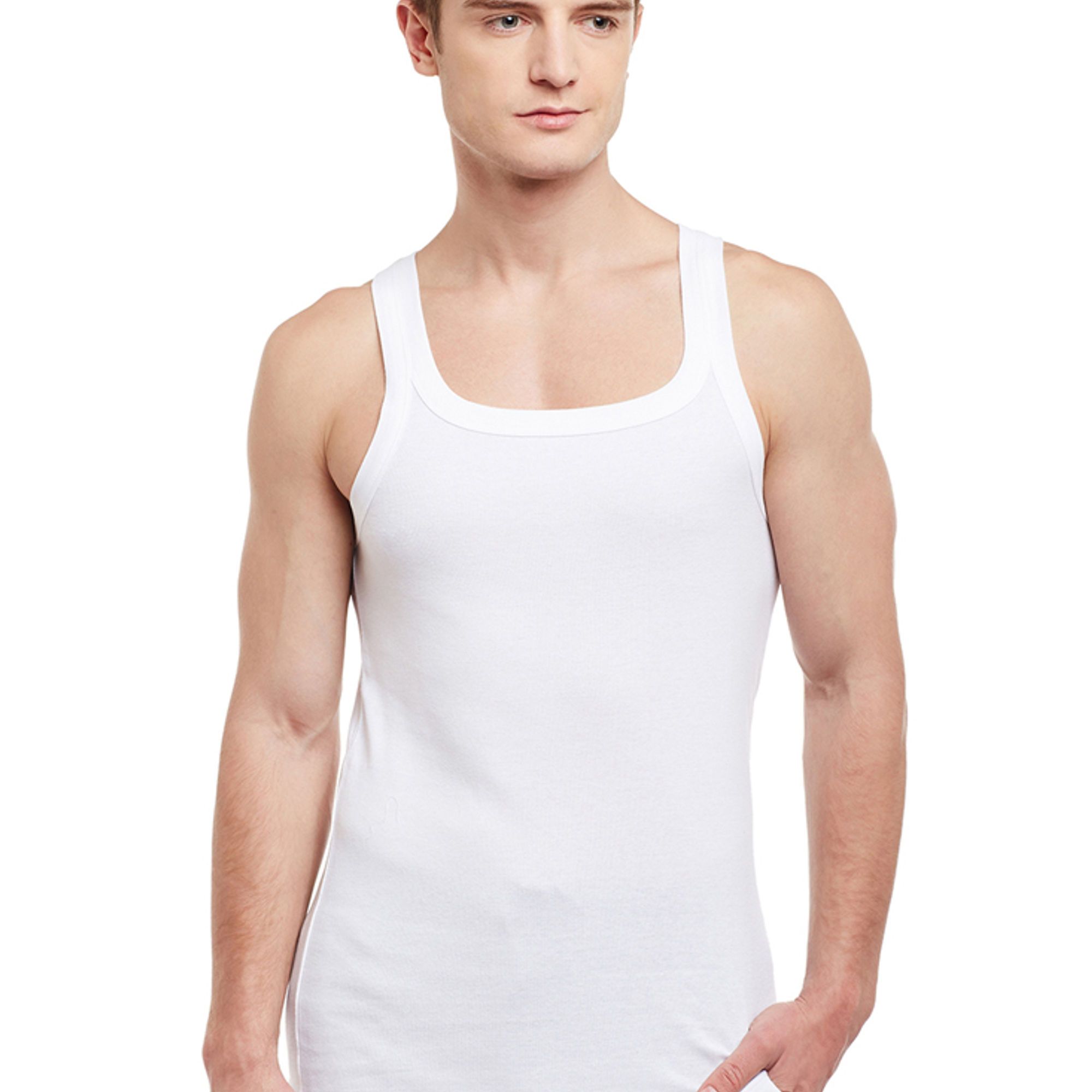 Bodycare BodyX BX211 Super Cotton Gym Sports Colored Vests for Men