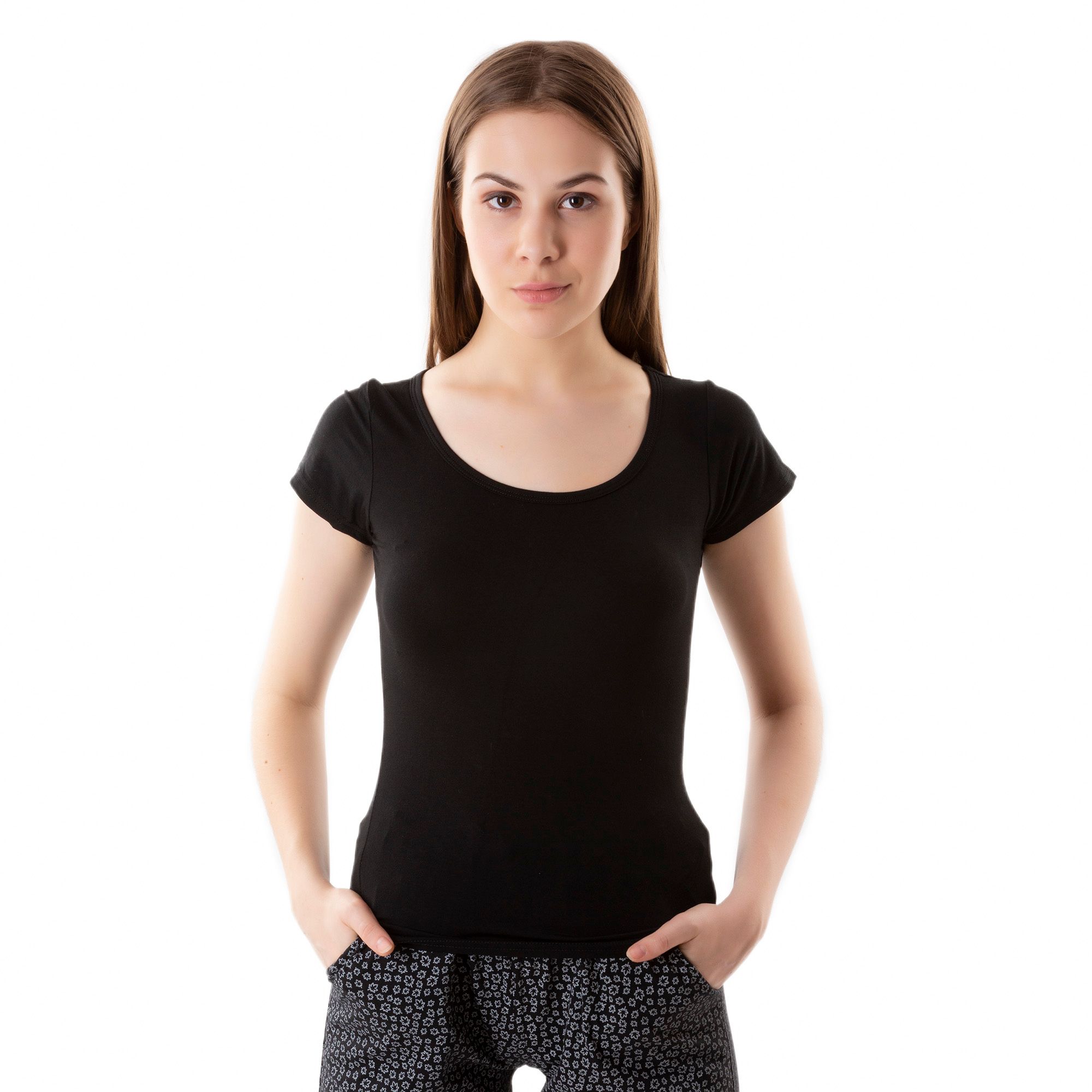 Ladies Warm Modal Inner Half Sleeves for Snow