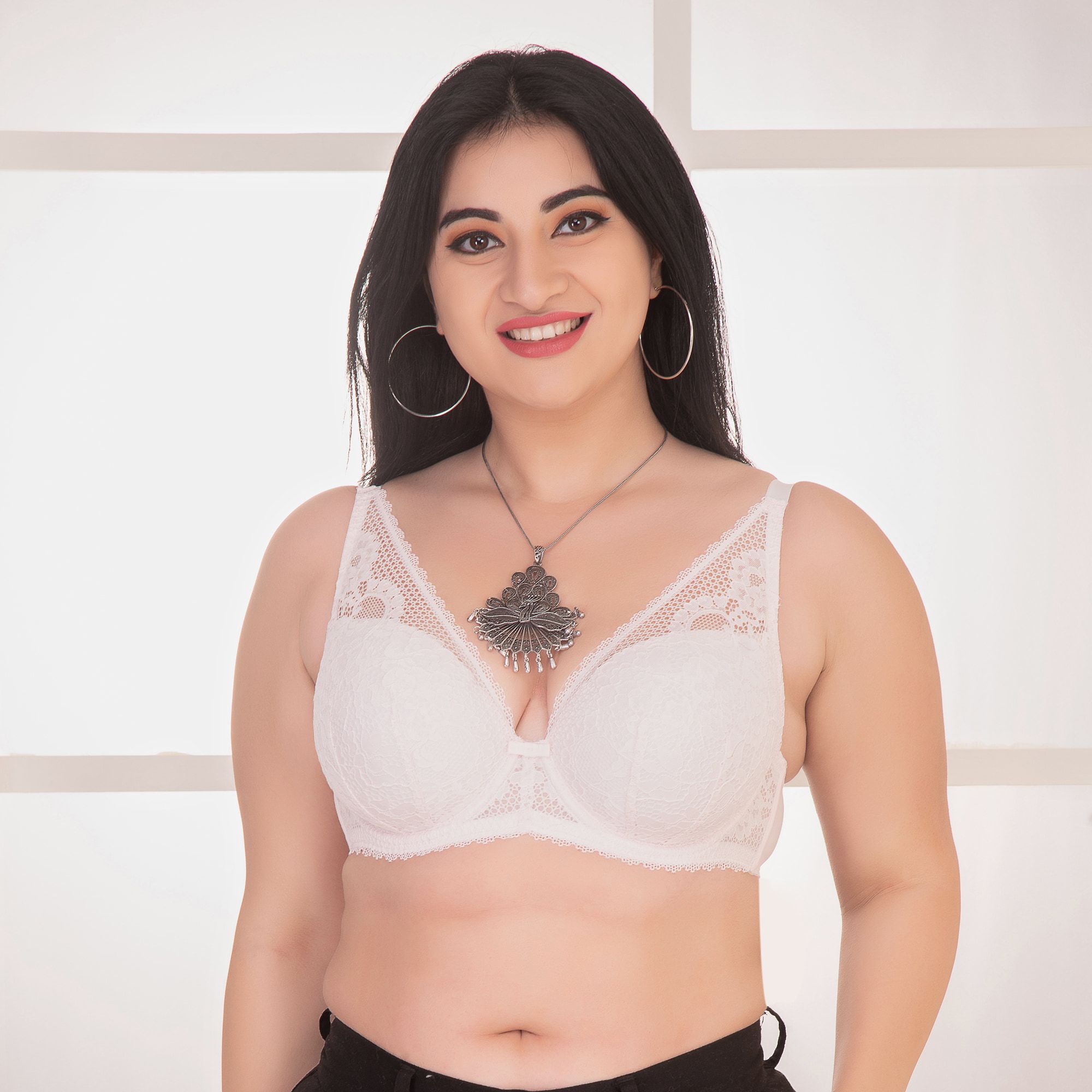 Minimizer Underwire Full Coverage Padded Bra