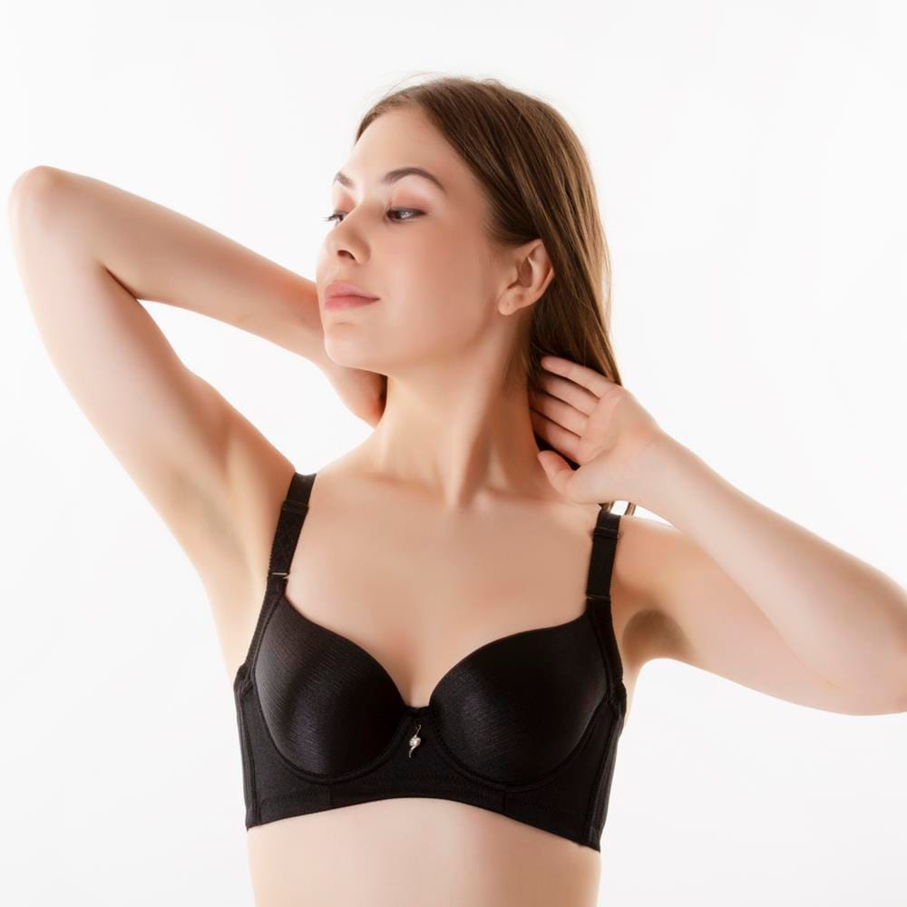 Modal Padded Underwired Multiway Push-Up T-shirt Bra