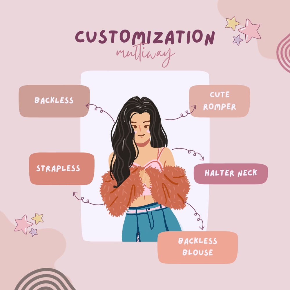 Multiway Bra Customization