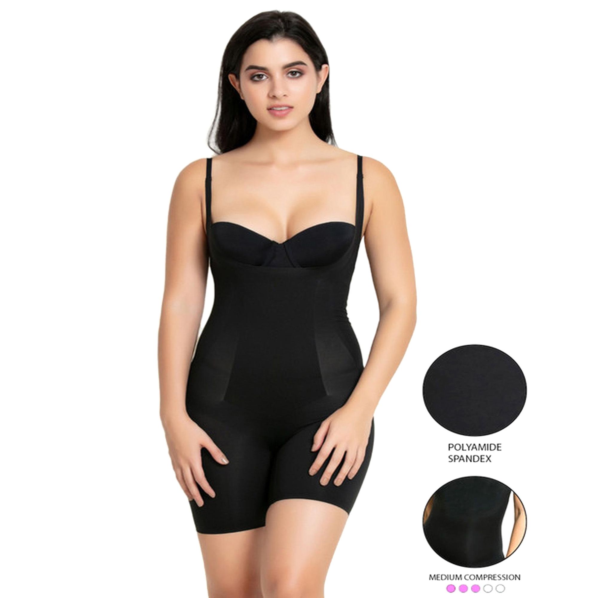 SEAMLESS FINE NO SHOW FULL BODDYSHAPER