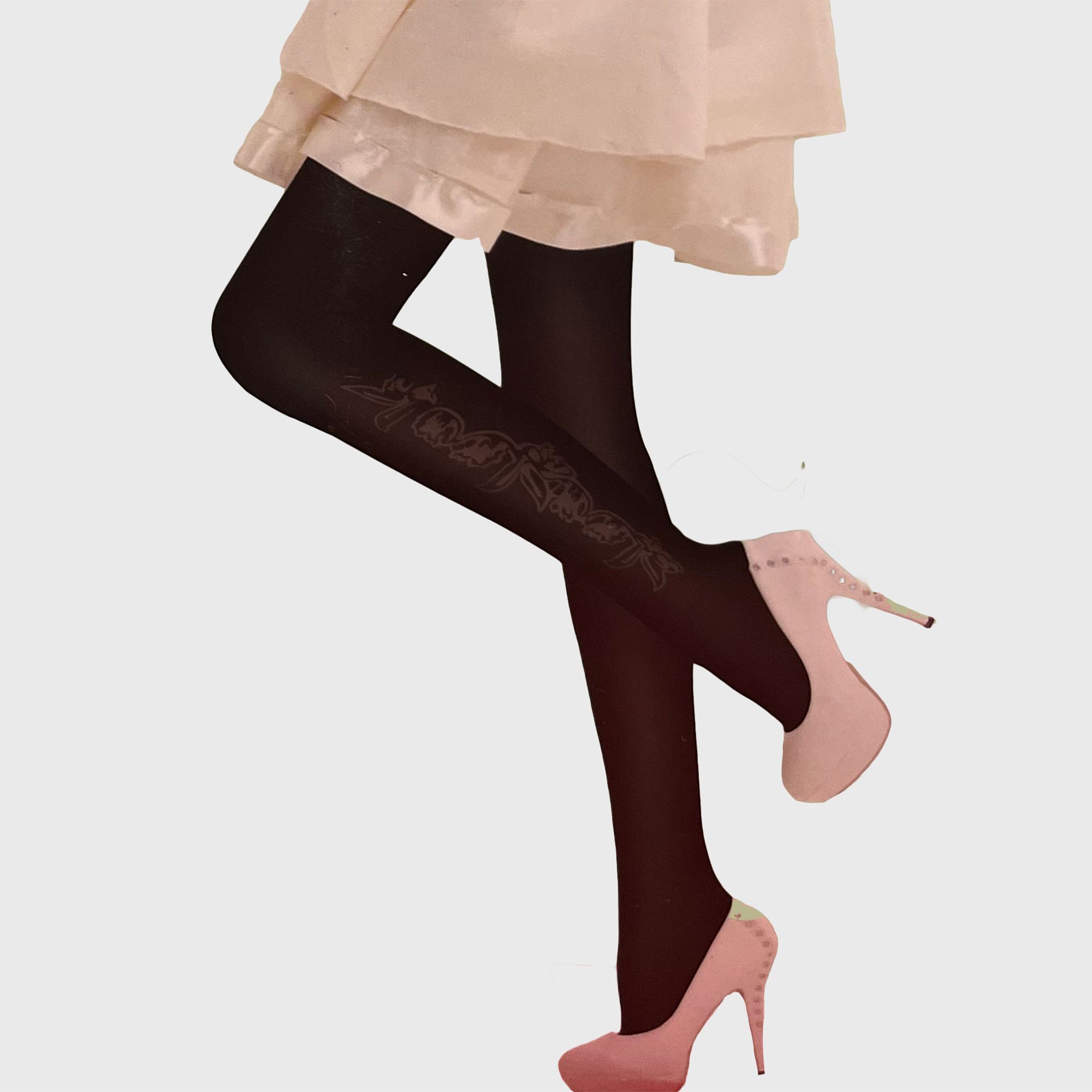 280 Den Soft Stocking