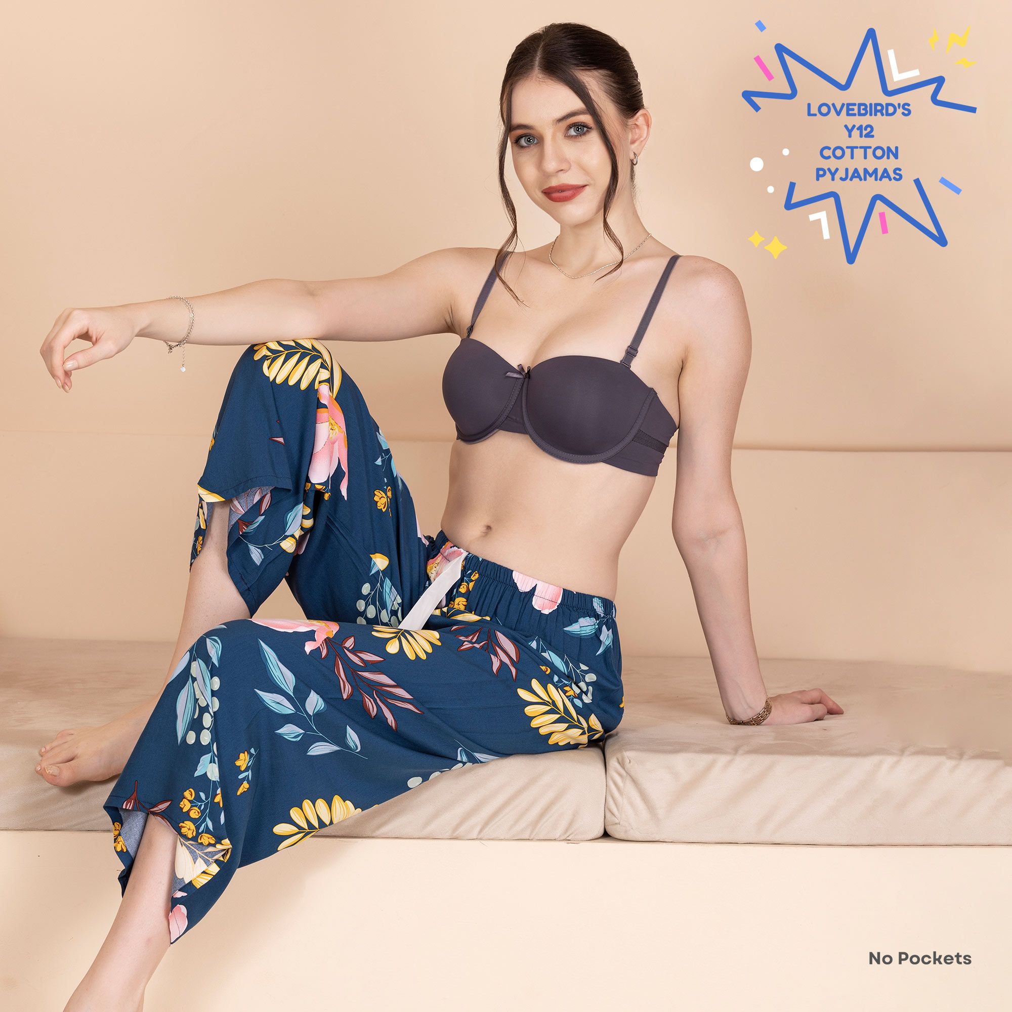 Y12 Printed Rayon Lower (Length 20 inch)
