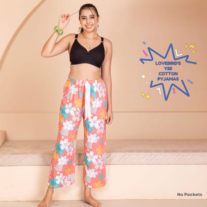 LOVEBIRD Lower Y25 Rayon Printed Woman Lower