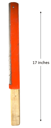 Kitchen Knife Big with Wooden Handle (17 Inches) Kitchen Knife Big with Wooden Handle (17 Inches)