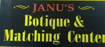 JANUS BOTIQUE & MATCHING CENTER JANUS BOTIQUE & MATCHING CENTER
