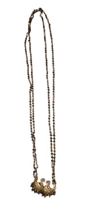 Traditional Indian Black Beads chain