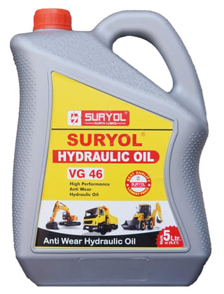 SURYO  VG46 AW White Anti wear Hydraulic Oil