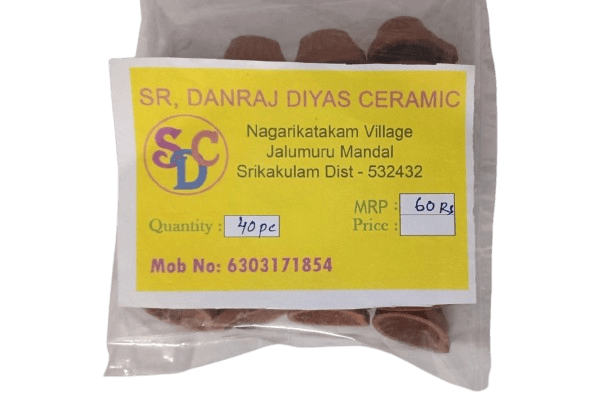 SDC - Pack of 40 Diyas for Diwali