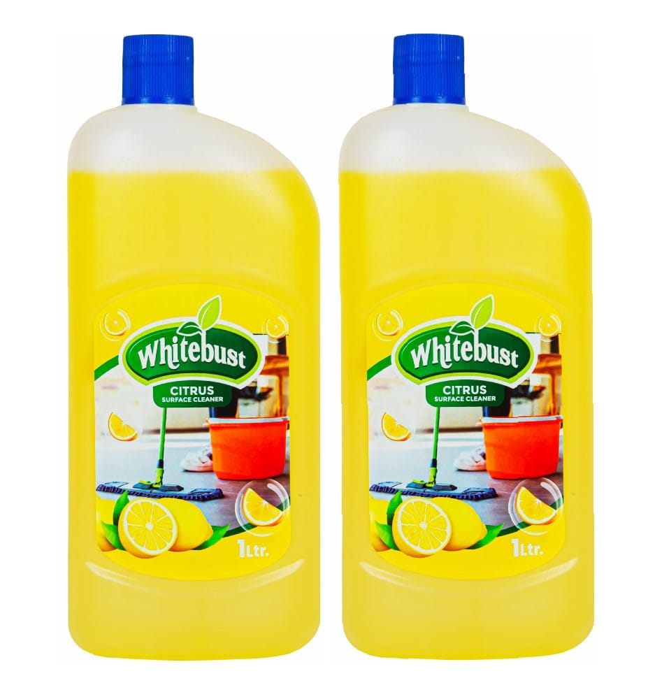 Whitebust Floor Cleaner Citrus 975ml Pack of 2