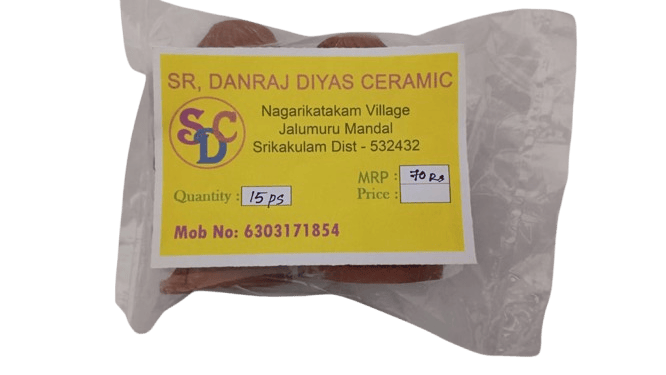 SDC - Pack of 15 Diyas for Diwali