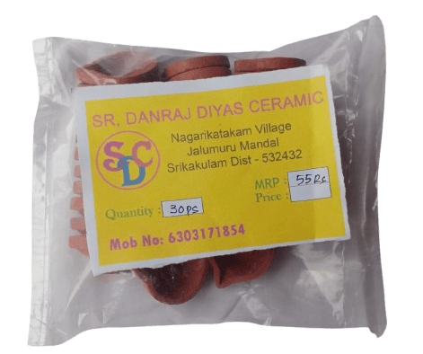 SDC - Pack of 30 Diyas for Diwali