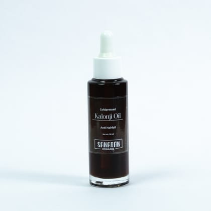 Sanatan Organic Cold-pressed Kalonji Oil- 50ml Sanatan Organic Cold-pressed Kalonji Oil- 50ml