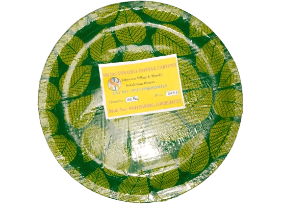 SRI JAGANNADHA PAPERS AND CARTONS -  Disposable Areca Leaf Plates