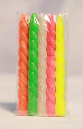 SURYA Pack of 5 Spiral Candles SURYA Pack of 5 Spiral Candles