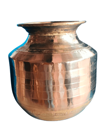 Brass Water Pot / Brass Thavalai