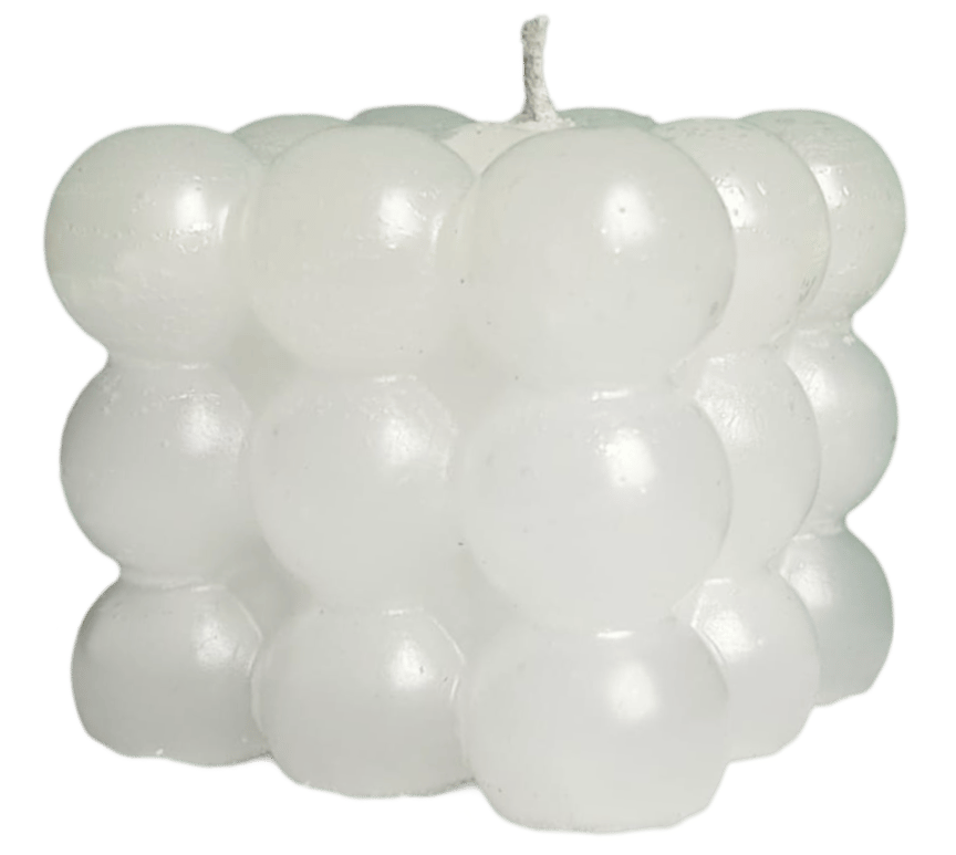 Unique Bubble Candle | Home Decor | Gift Idea