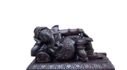 LORD GANESH SLEEPING STATUE