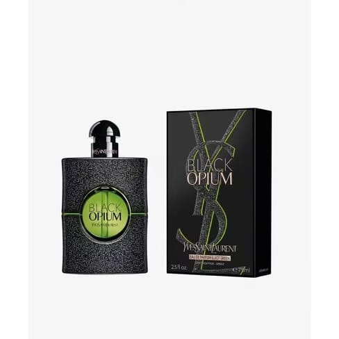 Yves Saint Laurent Black Opium Illicit Green Eau Parfum 75ml - Women
