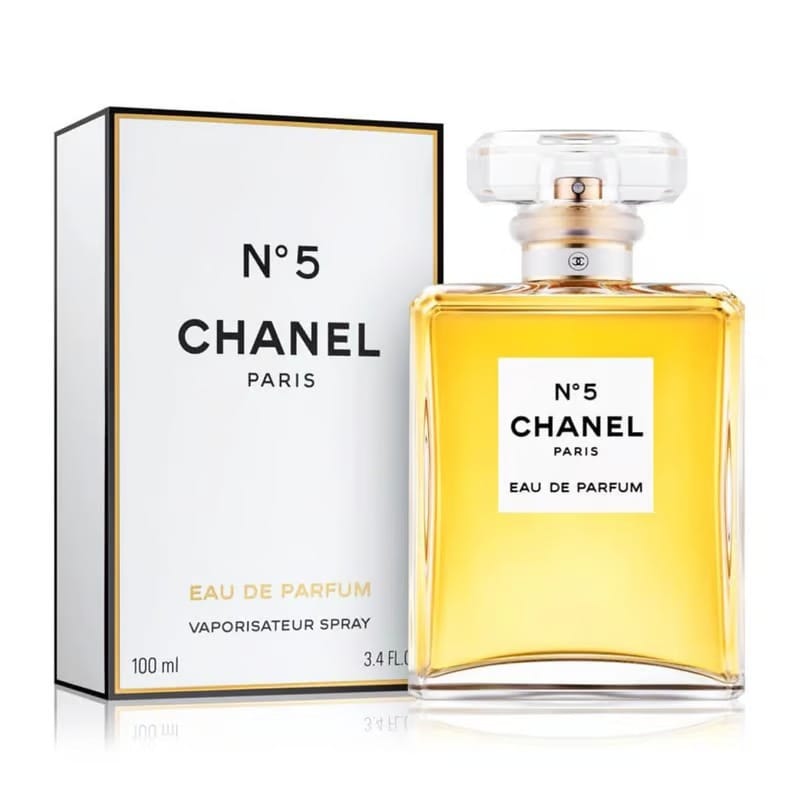 Chanel No.5 Women's Eau De Parfum Spray 100ml Women Perfume