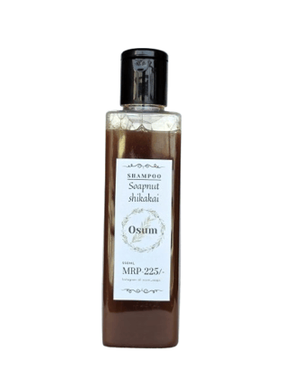 Osum Natural Shikakai and Soapnut Shampoo Osum Natural Shikakai and Soapnut Shampoo