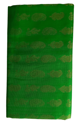 Green and blue uppada ala vaikuntapuram silk cotton saree with Blouse Green and blue uppada ala vaikuntapuram silk cotton saree with Blouse